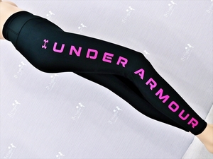 PS3-503●//【12/27～1/8は休業日です♪】UNDER ARMOUR♪タイツ☆無理なく快適*黒色XL※一番安価な送料はゆうパケットなら210円♪