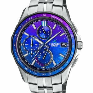 ★新品未使用★ OCEANUS Manta 煌めき　OCW−S7000C-2AJF サファイアガラスベゼル CASIO カシオ オシアナス マンタ 世界限定1200本モデル