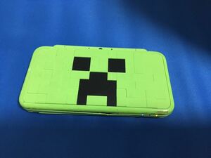 Nintendo 任天堂 2DS LL マインクラフト クリーパーエディション ジャンク