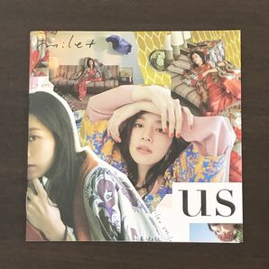 milet 「us」初回生産限定盤 CD+DVDの画像7