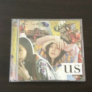milet 「us」初回生産限定盤 CD+DVD