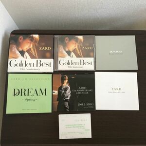 ZARD / Golden Best ～15th Anniversary～　ザード　2枚組ベスト DREAM＆カレンダー付き