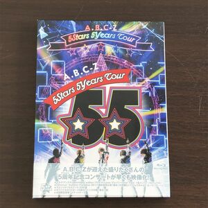 ▲即決 A.B.C-Z 5Stars 5Years Tour(初回限定版)(Blu-ray Disc)