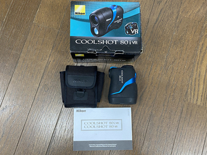 中古完動品　距離計測器　NIKON COOLSHOT80iVR