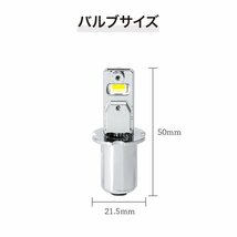 HID屋 LED フォグランプ 2色切替 ホワイト イエロー ショート H3 ショートタイプ トラック 車検対応 爆光 6500k 3000k バルブ12V_画像8