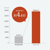 HID屋 LED ヘッドライト iシリーズ 28400cd(カンデラ) H4Hi/Lo,H8/H11/H16, HB3, HB4 爆光 6500k 車検対応 ホワイト フォグランプ 1年保証_画像9