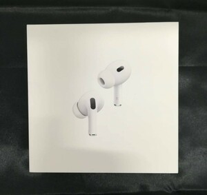 495 未開封品 Apple AirPods Pro 第2世代 MTJV3J/A タイプC MagSafe充電ケース USB-Cポート搭載 エアーポッズ プロ ホワイト 　