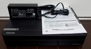 ■未使用品■東芝製 タイムシフトマシン(HDDレコーダー) D-M210 (6チューナ、2TB)