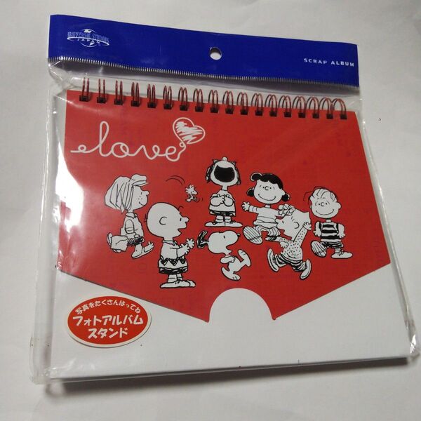 ユニバーサル・スタジオ・ジャパン SNOOPY 18×16 フォトアルバムスタンド