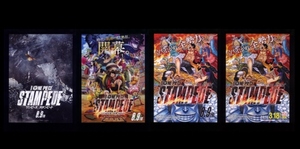 ♪2019年14作目チラシ４種「ワンピース スタンピード　ONE PIECE STAMPEDE」尾田栄一郎 田中真弓/中井和哉/岡村明美♪