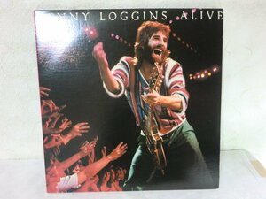 (A)【何点でも同送料 2LP/レコード/Kenny Loggins /ALIVE ケニー・ロギンス/ [Alive] 2枚組