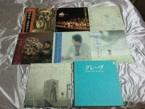 (C)[ what point also same postage LP/ record /8 sheets together / Sada Masashi [...] gray pBOX/ manner see chicken /..../ impression ./ I flower compilation / dream ../ parent .. most long day 