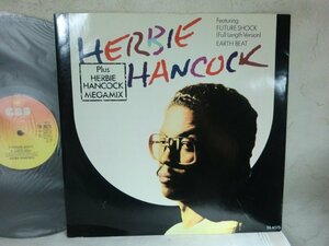 (A)【何点でも同送料 LP/レコード/DANCE/HERBIE HANCOCK/FUTURE SHOCK/CBS TA 4075 /UK/12