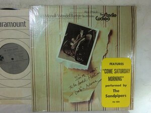 (A)【何点でも同送料 LP/レコード/ シュニリンク袋付/Come Saturday Morning the Sterile Cuckoo soundtrack/Fred Karlin