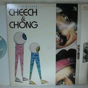 (UQ)【何点でも同送料 LP/レコード】CHEECH&CHONG/GET OUT OF MY ROOM チーチアンドチョン/[MCA-5640/希少の画像1