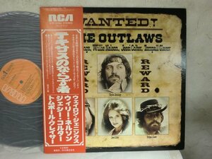 (QC)【何点でも同送料 LP/レコード/ 帯付/テキサスのならず者 The Outlaws RVP-6044/ウェイロン・ジェニングス,ウィリー・ネルソンジェシー