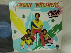 (ML)【何点でも同送料 LP/レコード】 RJ-7607/GIBSON BROTHERS ギブソン・ブラザーズ / CUBA 灼熱のキューバ /R&B/国内盤/ ソウル ラテン