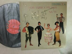 (QB) 【何点でも同送料】LP レコード BRA盤レア！60年小洒落た ハーモニー魅力ブラジル混成 CONJUNTO FARROUPILHAS/OS FARROUPILHAS NA TV