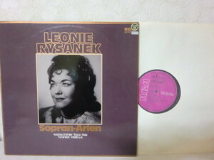 【D31】【何点でも同送料】LP 独盤 Germany Leonie Rysanek レオニー・リザネク/RCA VICS 1752 ソプラノ