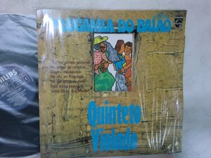 (ML)【何点でも同送料 LP/レコード】シュニリンク袋付/Quinteto Violado Pilogamia Do Baio/Philips 6349 411/ブラジル/Brazil