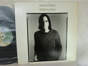 (ML)【何点でも同送料 LP/レコード】James Taylor「Walking Man」/Warner Bros. Records/P-8463W