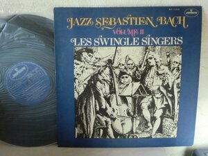 (ML)【何点でも同送料 LP/】The Swingle Singers Jazz Sebastian Bach Volume 2 BT1316 スイングル シンガーズ ジャズ セバスチャン バッハ