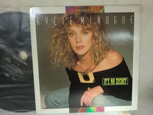 (F)【何点でも同送料 LP/レコード/ KYLIE MINOGUE/IT'S NO SECRET/GEFFEN 0 21126/US/12