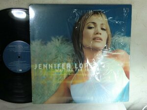 (UQ)【何点でも同送料 LP/レコード】シュニリンク袋付/【Jennifer Lopez “Waiting For Tonight”/ジェニファー・ロペス アナログ盤12イン
