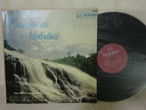 (AJ) 【何点でも同送料】LP レコード/Kapp Records/Cascata de Melodias KLP-639 Roger Williams & His Orchestra ロジャー・ウィリアムス