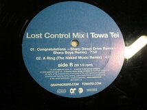 (CC)【何点でも同送料 LP/レコード/Towa Tei「Lost Control Mix I」Germany盤_画像3