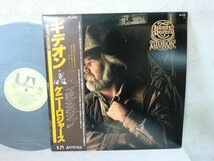 (AI)【何点でも同送料 LP/レコード/帯付/GP-816/Kenny Rogers Gideon/ケニー・ロジャース/ギデオン_画像1