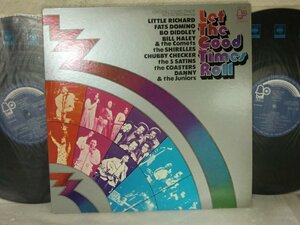 (AE)【何点でも同送料 2LP/レコード】VA/ロックンロール・エクスプロージョン/2枚組/BLPJ1-2/ let the good times roll