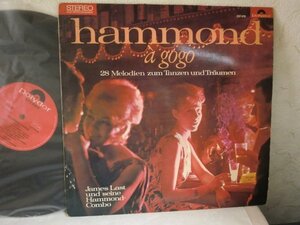 (US)【何点でも同送料 LP/レコード】ドイツ盤orig/JAMES LAST / Hammond a gogo 5 ジェームス・ラスト　モンド　サバービア　POP JAZZ ROCK