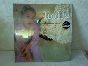 (UE)【何点でも同送料 LP/レコード】未開封/Holly Palmer ホリー・パーマー Different Languages/シュニリンク袋/12inch/US