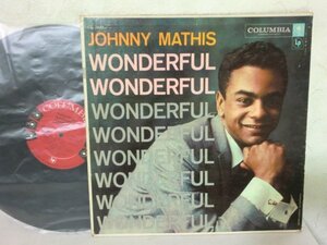 (Q) 【何点でも同送料】LP/レコード/ジョニー・マティス / JOHNNY MATHIS ■ WONDERFUL ■PERCY FAITHL/CL1028