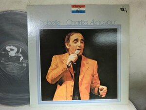 (Q)【何点でも同送料 LP/レコード】シャルル・アズナヴール / イザベル ★ Charles Aznavour Isabelle レコード アナログ シャンソン