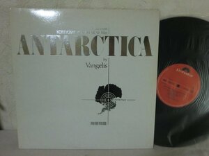 (Q) 【何点でも同送料】LP/レコード/南極物語　ヴァンゲリス VANGELIS