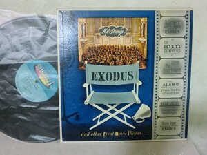 (Q) 【何点でも同送料】LP/レコード/101 Strings Exodus And Other Great Movie Themes/Somerset P-13500/ストリングス・オーケスト