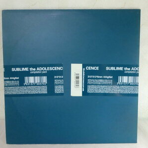 (A) 3LP レコード何点でも同送料 .A / Rei Harakami / Susumu Yokota / Dan Curtin / Dego - Sublime The Adolescence/3枚組/テクノの画像2