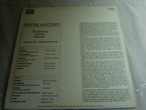 Germany 独盤【B】LP レコード【【何点でも同送料】PETER ANDERS Erinnerung an eine Stimme ピーターアンダース 声の記憶_画像2