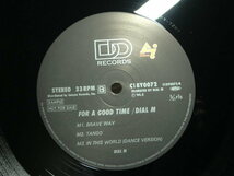 (C) 何点でも同送料/LP 12inch レコード【同封有】帯付 ダイヤルM DIAL M ／ フォー・ア・グッド・タイム FOR A GOOD TIME C18Y-0072_画像8
