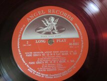 (C) 【何点でも同送料】レコード LP 赤盤 モーツアルト　ピアノ・ソナタ全集第4集/第11番、第12番,第13番＆第15番　ギーゼキング AB-8001_画像6