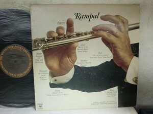 (C)【何点でも同送料 LP/レコード】Jean-Pierre Rampal Plays His Favorite Encores, LP Record (1975) M 34559/輸入盤]