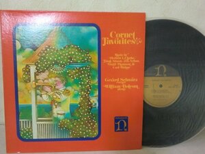 (C) [ what point also same postage ] record LP rice Nonesuch H-71298[ cornet fei burr tsuCornet Favorites] wind instrumental music / brass band / trombone 