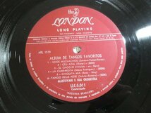 (C) 【何点でも同送料】LP レコード/ブラジル盤/タンゴ/マントヴァーニ/Mantovani E Sua Orquestra Album De Tangos Favoritos/LL 5.011_画像5