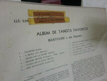 (C) 【何点でも同送料】LP レコード/ブラジル盤/タンゴ/マントヴァーニ/Mantovani E Sua Orquestra Album De Tangos Favoritos/LL 5.011_画像3