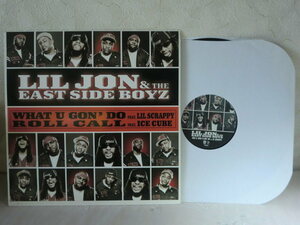 何点でも同送料【D】LP 12inch レコード Lil' Jon & The East Side Boyz / Crunk Juice / TVT-2690-1