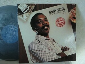 (QA)【何点でも同送料 LP/レコード】Jimmy Smith It's Necessary RJ7344 MERCURY/ジミー・スミスー・ライヴ