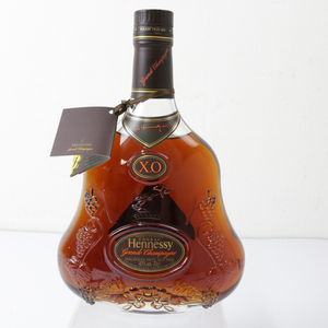 【未開栓】Hennessy ヘネシーXO グランドシャンパーニュ コニャック 700ml お酒 晩酌 趣味 娯楽 コレクション コレクター 015FUNR85