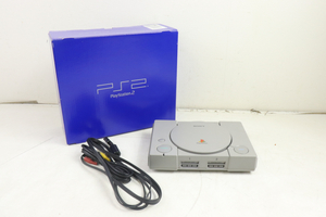 PLAY STATION 2 SCPH-30000 プレステ2/ 本体/ ゲーム機/ コントローラー無し/ 中古 003FRBG99